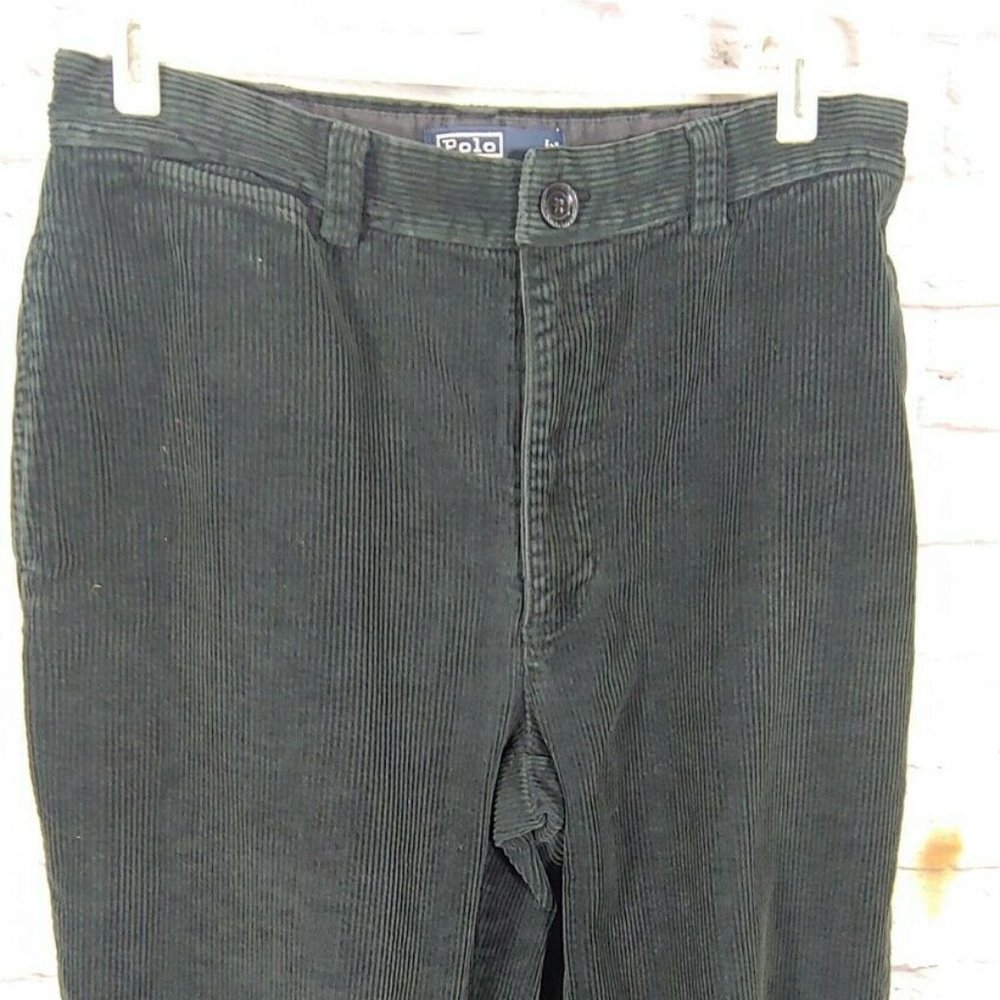 Polo by Ralph Lauren Dark Gray Corduroy Pants